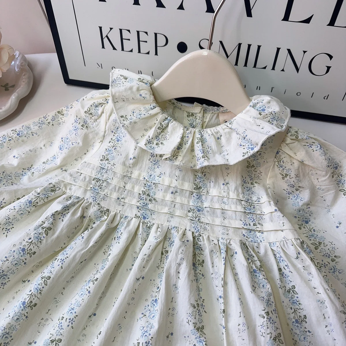 Gaun Anak Perempuan Musim Pana - Baby Clothing High End ulasan dan harga