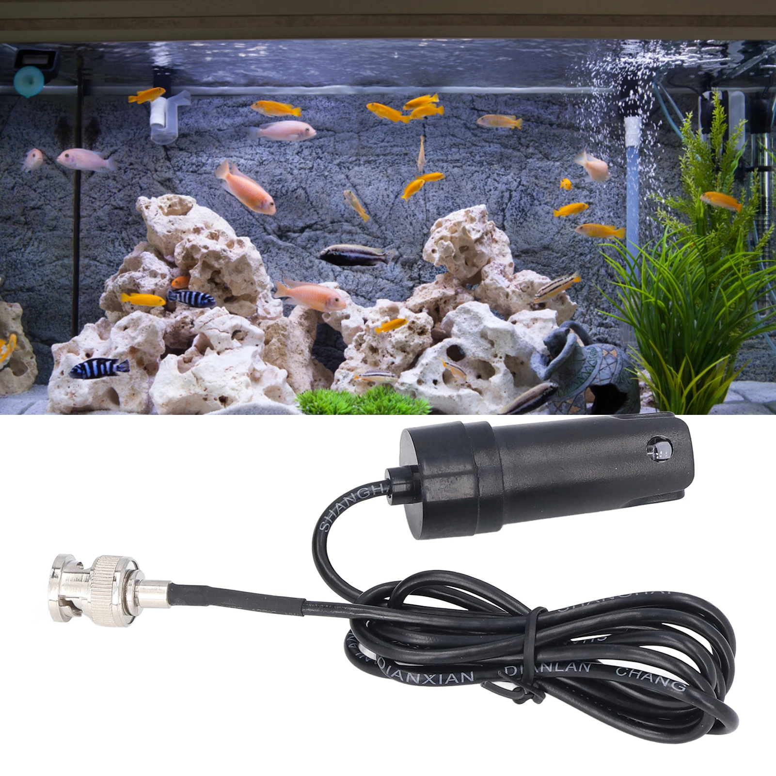 หัววัดค่า pH รุ่น PH‑91A หัววั - Planted Aquarium Ph บทวิจารณ์และราคา