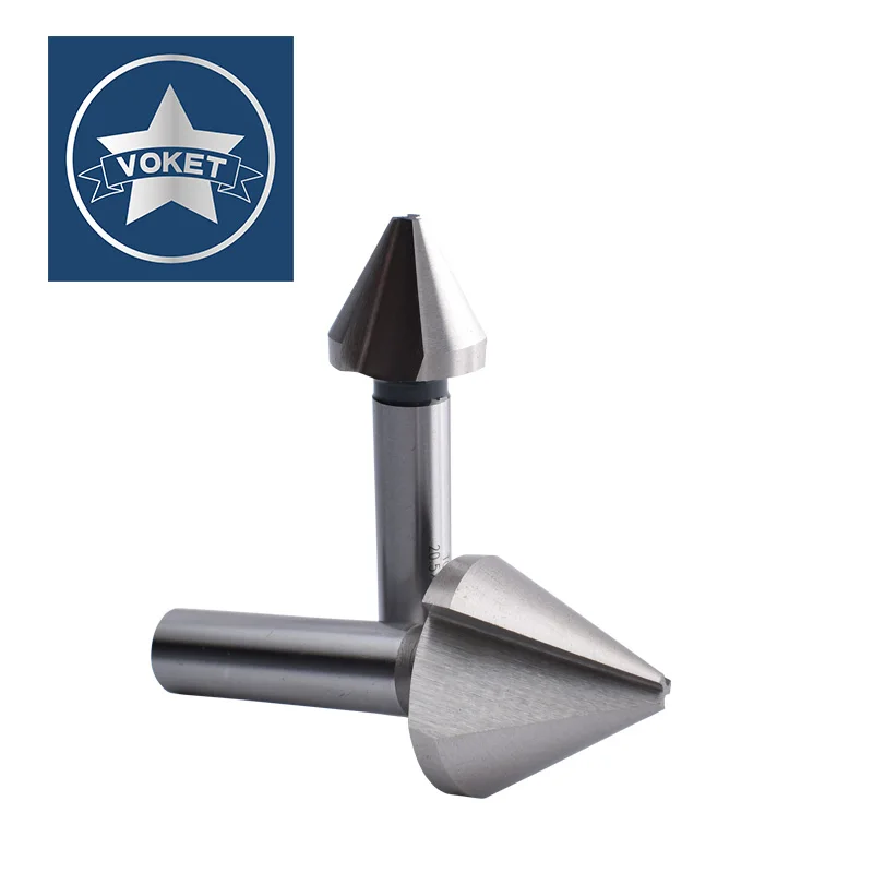 VOKET 60 ° واحدة حافة الشطب سكين 6.3 8 10.4 12.5 16 20 25 30 31 35 40 50 60 الشطب قطعة أثرية تهذيب حواف الحفر