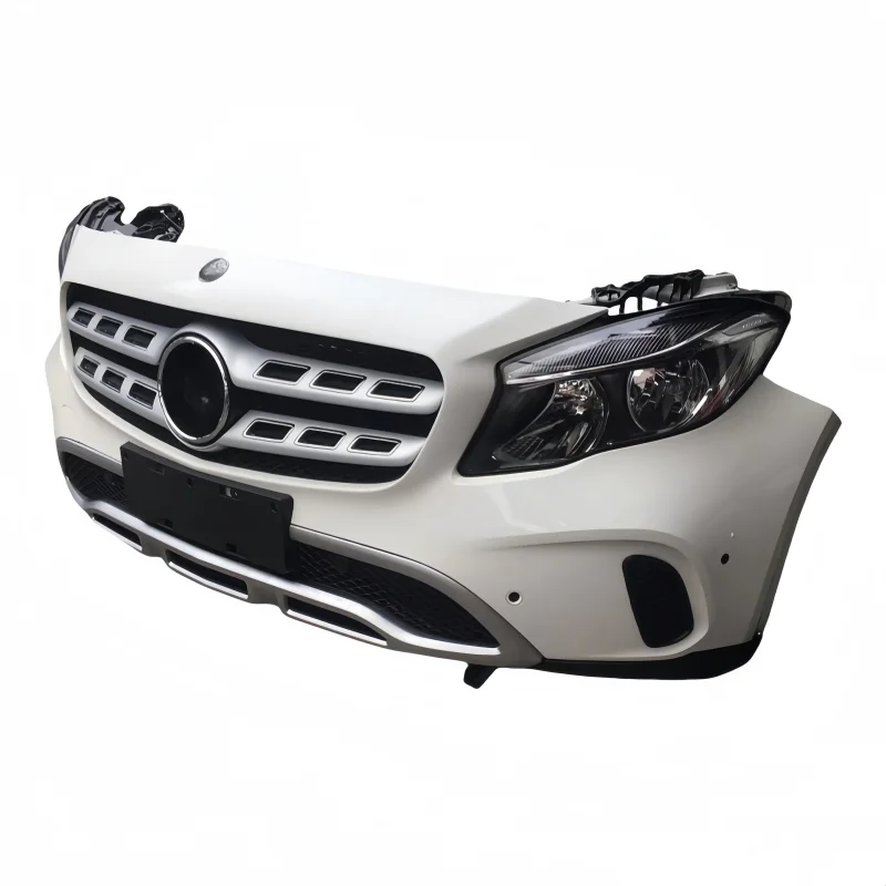 

For GLA W156 2017-2019 Luxury Model Front Bumper Grille Assembly Hot and Popular Car Bumper