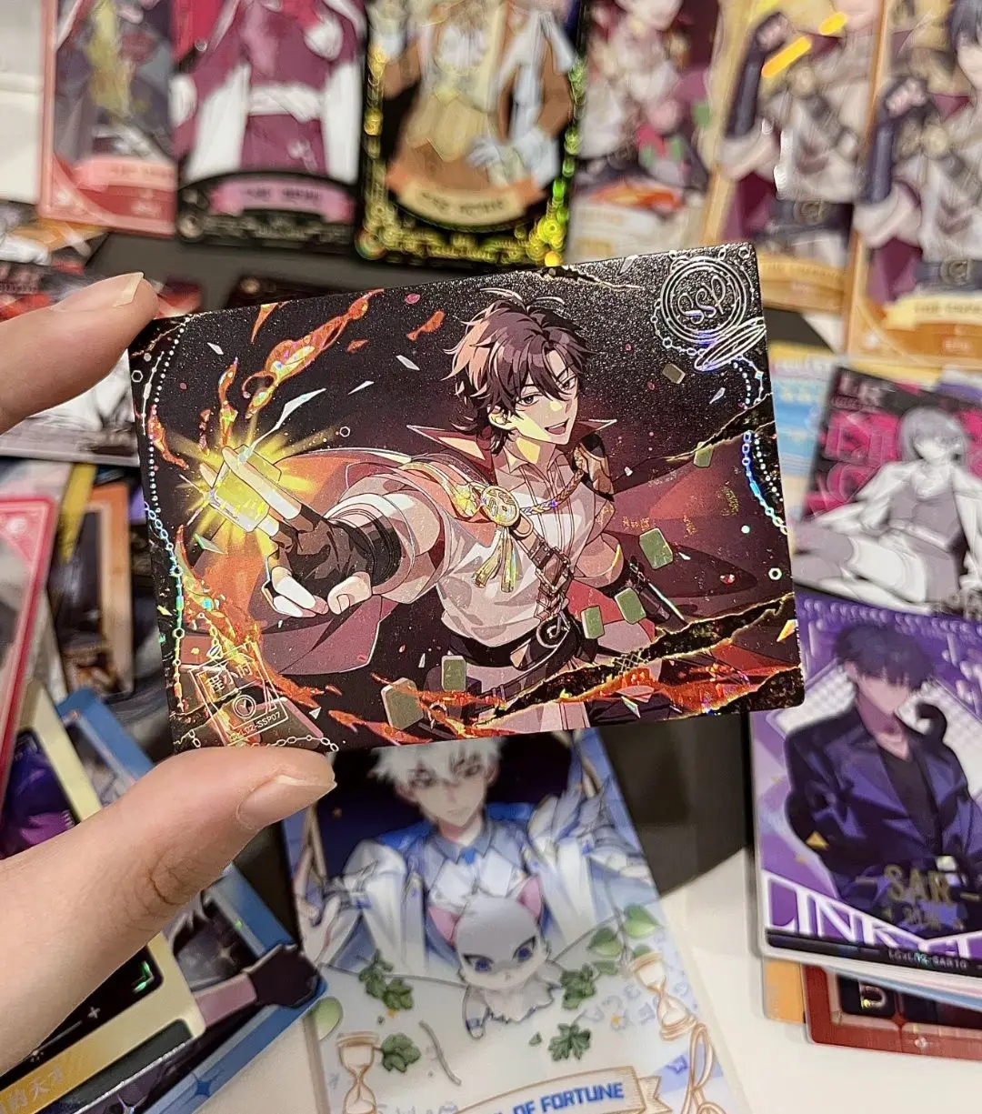 وكلاء الوقت الأصلي حزم البطاقات المباشرة للموسيقى تعرض آثار الشخصيات المثالية لعشاق الرسوم المتحركة جمع لعبة هدايا العيد #3