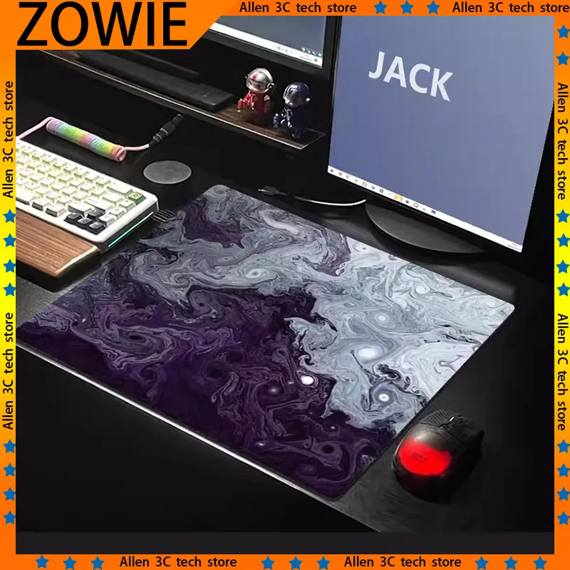 Zowie Gsrse Gaming Mouse Pad Low Resistance Esports Mouse Pad Computer Laptop Table Desk Mat Pc Gamer Carpet Keyboard Mouse Mats