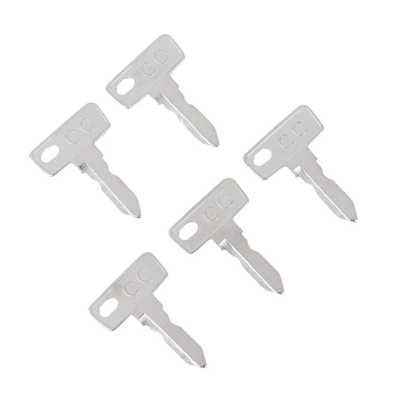 5PCS Club Car Key Ignition Keys Fits Club Car Golf Cart-DS Precedent And Tempo Replace OEM#1012505