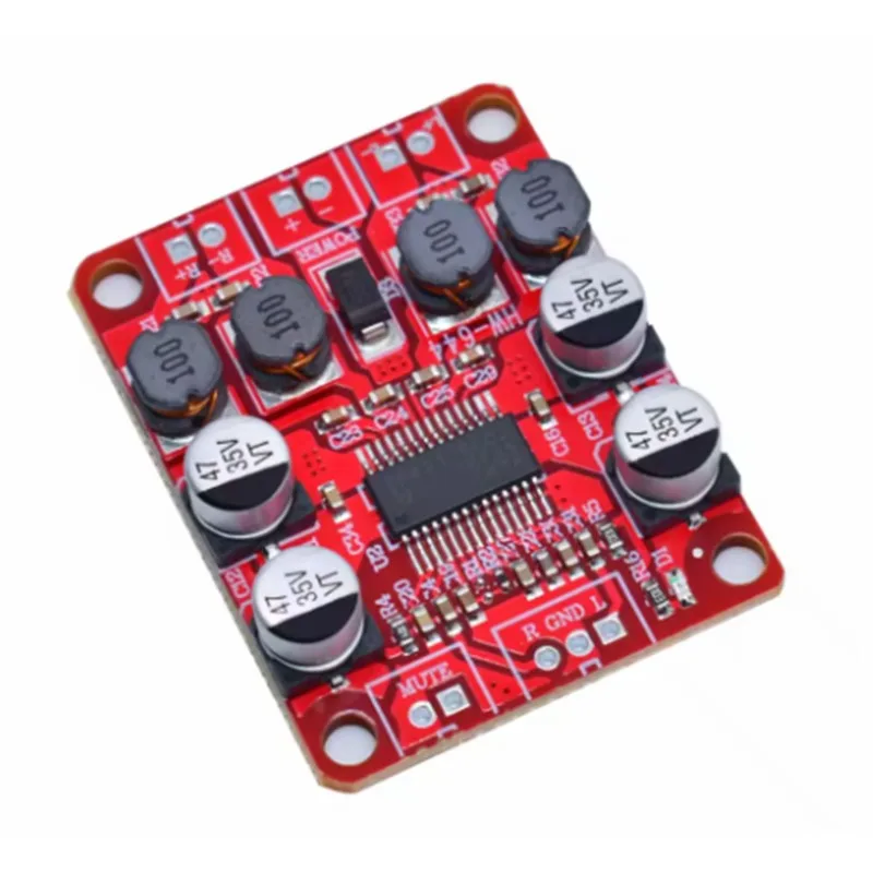TPA3110D2 Digital Power Amplifier Board Dual Channel 2 * 15W Stereo 3110 Audio Amplifier Module DC12V 2A