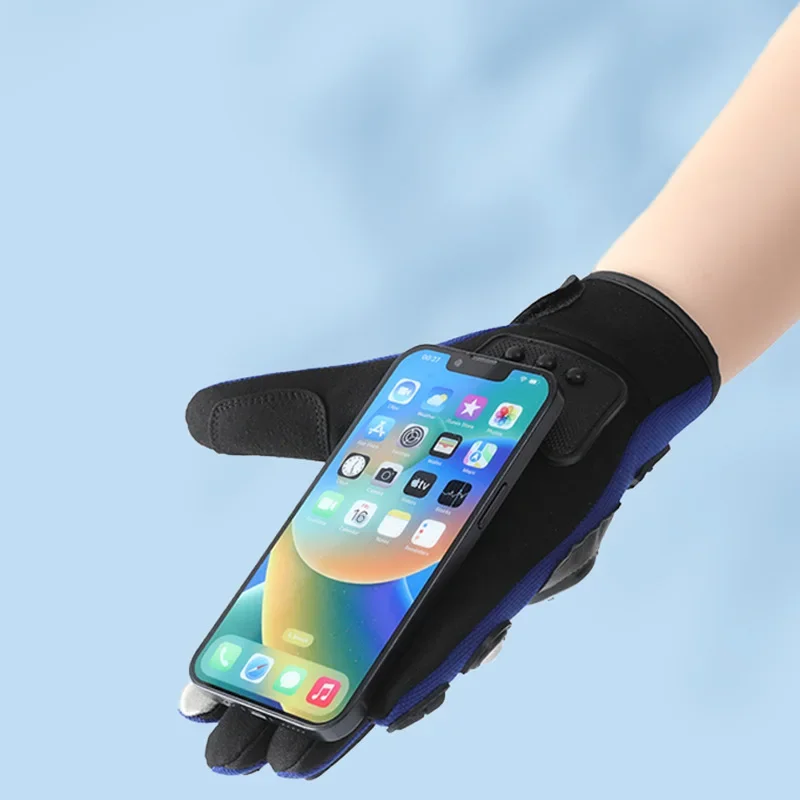 オートバイ乗馬手袋防水と落下防止タッチスクリーンモトモトクロス手袋冬バイク乗馬手袋ファッション