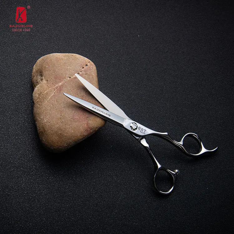 

MA03 Best Professional JAPAN DAMASCUS High End Sharp Razor Barber Blending Haircutting Hairstylist Dry Cutting Shears