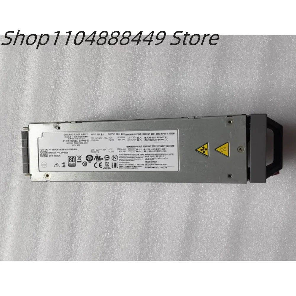 M1000E 3000W E3000E-S0 Alimentatore server 8V4DK 08V4DK