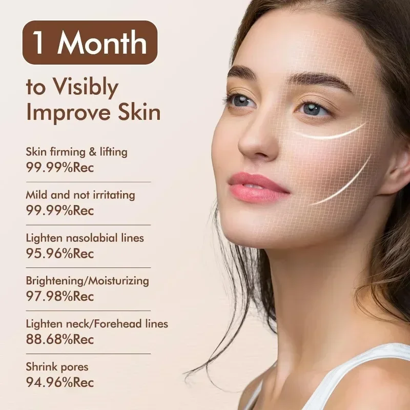 6 in 1 ems Mikrostrom Photorejuvenation Wärmevibration Tiefenhautpflege Gesichtsstraffung und straffende Verjüngung Anti-Aging-Pflege