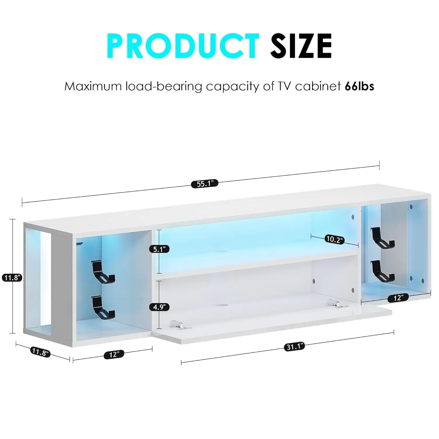 Thumbnail 2 - #22 Best Floating TV Stands to Buy In 2026