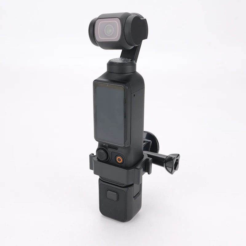 For DJI Osmo Pocket 3 Camera Extension Bracket Extended Frame Microphone LED Flashlight Support Holder Backpack Clip Tripod Kit