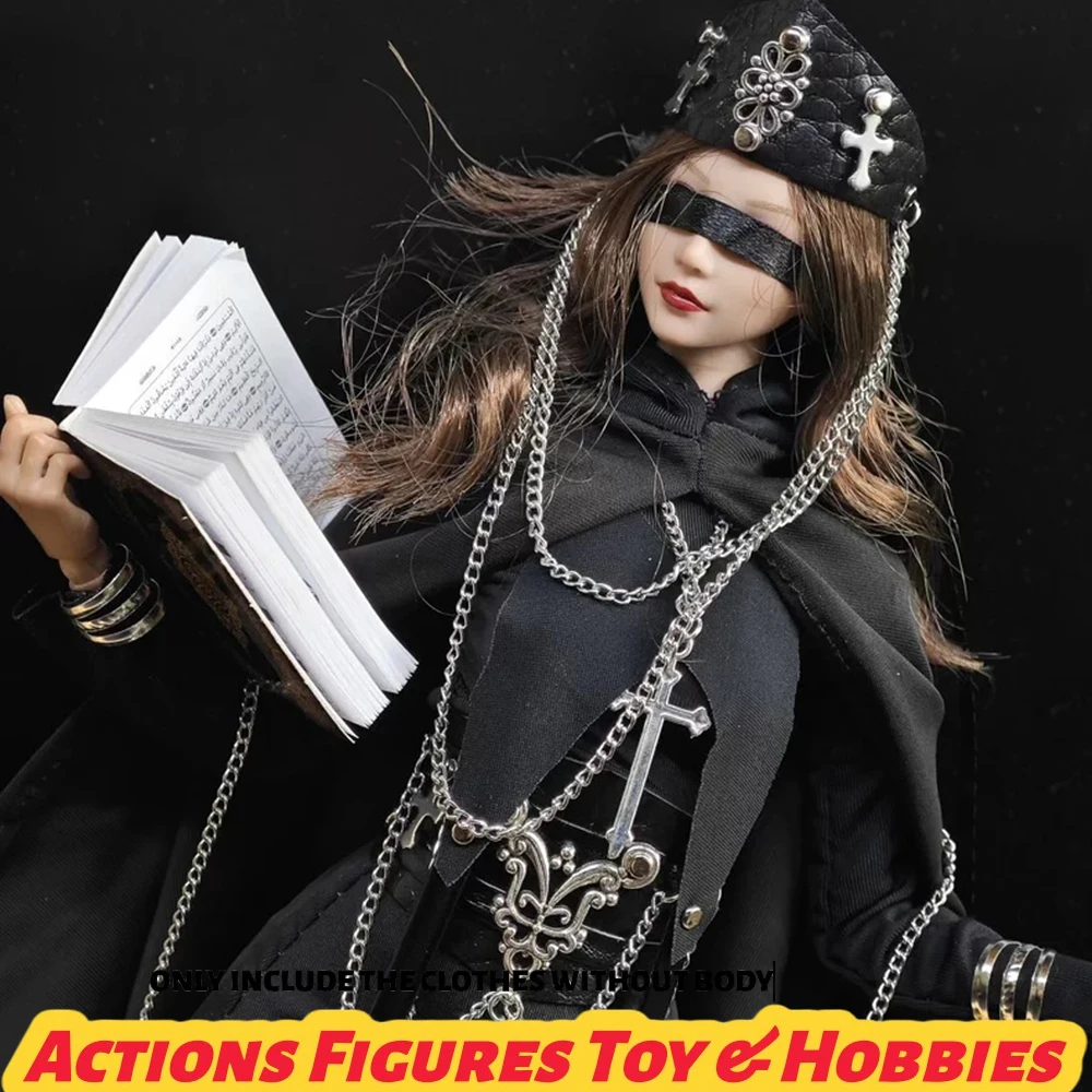 

【Только одежда】Комплект одежды Black Series 1/6: длинное платье архиепископа, большой плащ, маска для глаз с металлическими аксессуарами для 12-дюймовых фигурок.