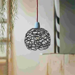 Lampshade Decorative Shades Replacement Pendant Chandelier Black Light Covers Hanging