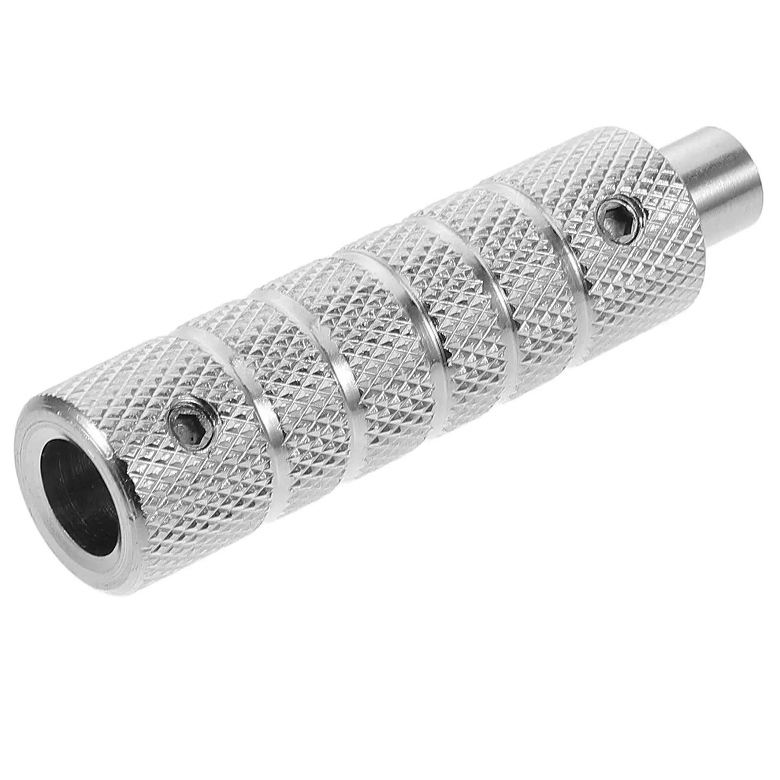 Professional 16Mm Stainless Steel Tattoo Handle Non-Slip Replaceable Motor Handle Tattoo Grip Artist Precision Tool