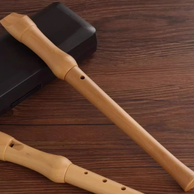 مسجل عالي 8 فتحات C مفتاح خشبي للطلاب مزمار عمودي احترافي للمبتدئين يلعبون مسجل ممارسة الموسيقى المحمولة الناي