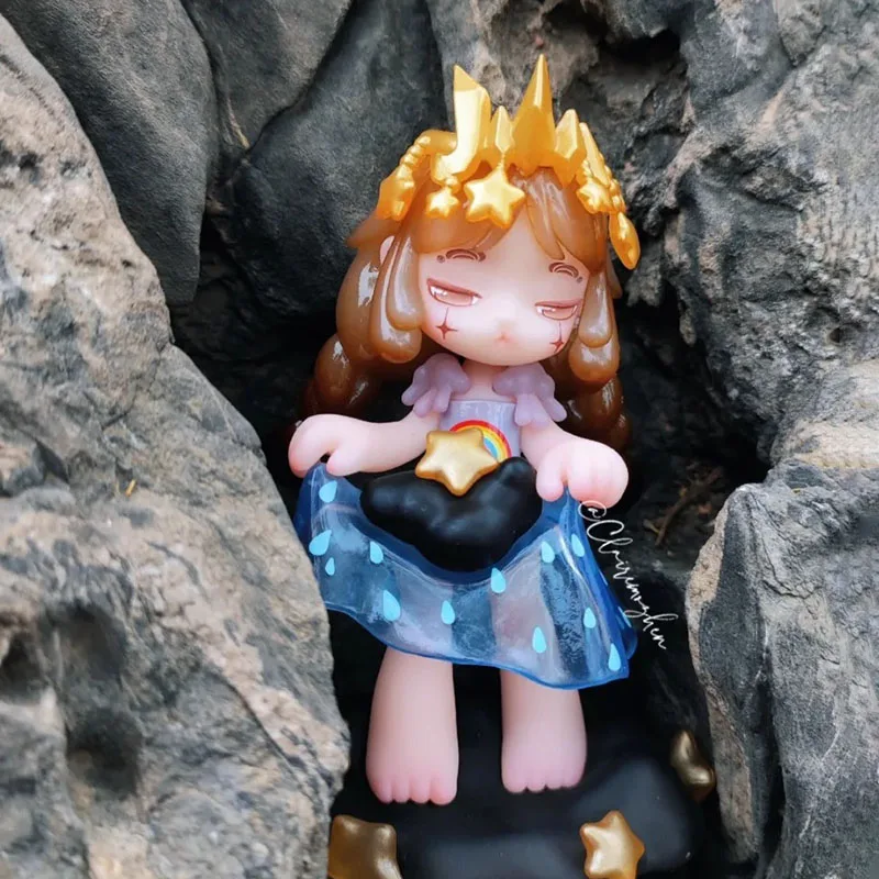 Spice Princess Between Us Series Blind Box Action Figure Desktop Ornaments Doll Toys Collection Model Mystery box Birthday Gifts