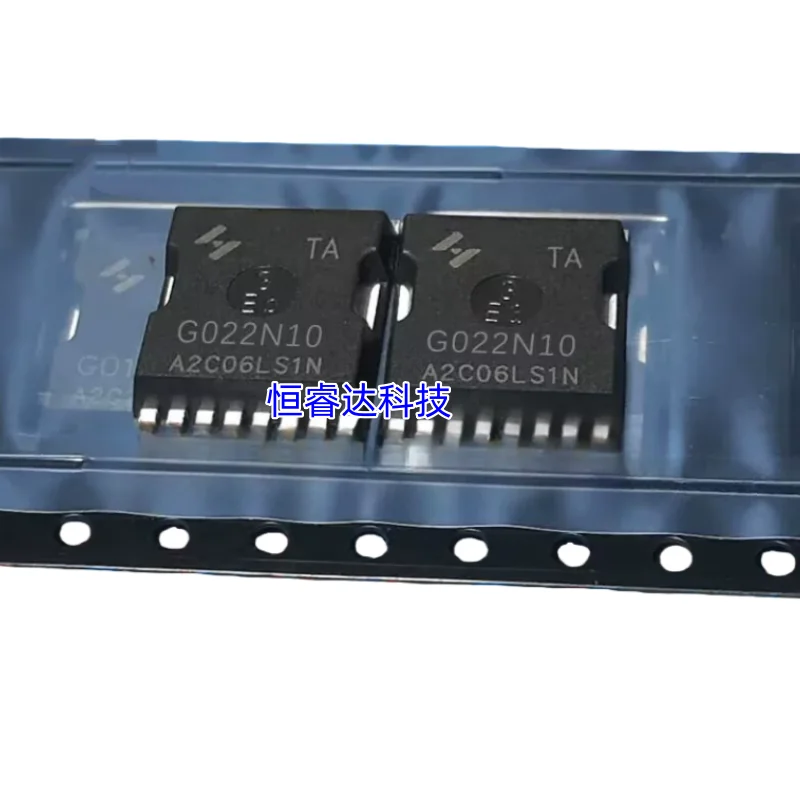 New 10PCS/LOT HYG022N10NS1TA G022N10 TOLL 100V 270A 2m Ω 405W FET In Stock Can order