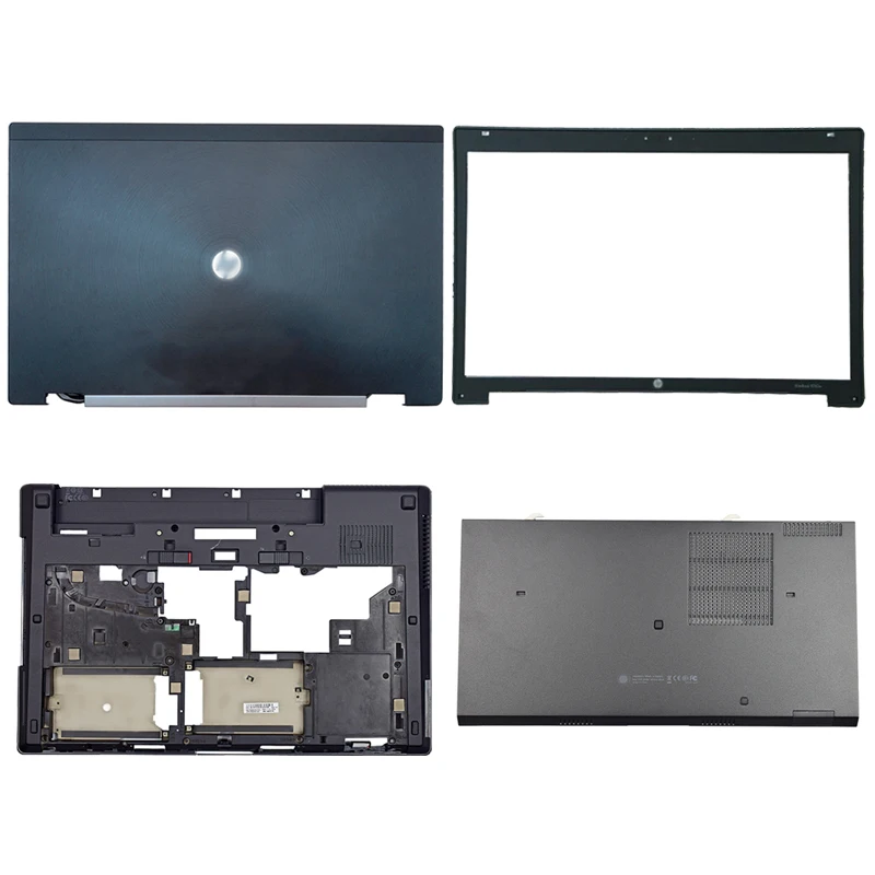 

New laptop for hp elitebook 8760w 8770w 652535-001 652536-001 lcd back cover/front frame/hinge/hand rest/bottom case