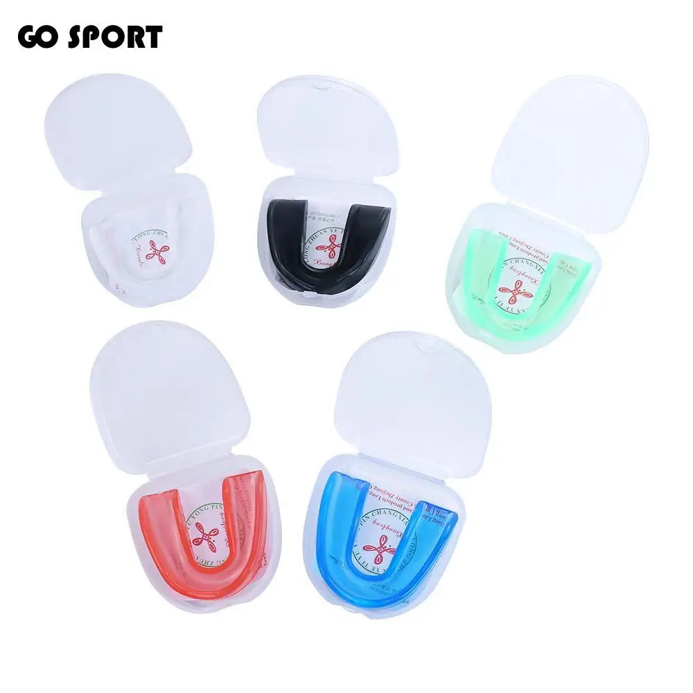 

Sports Safety Mouth Trays Tooth Protector Football EVA Boxing Mouthguard Brace Tooth Brace Protection Mouth Guard Teeth Protect