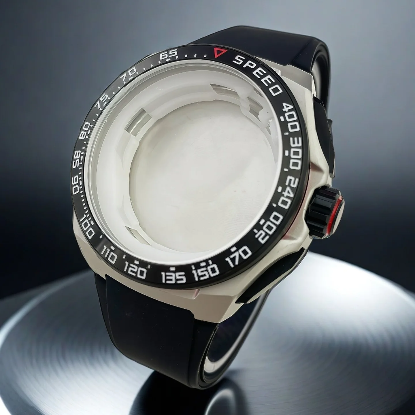 2025 New VK63 Movement 42mm Men's Watch Metal Chronograph Case Accessories Mission to Watch Movement for VK63