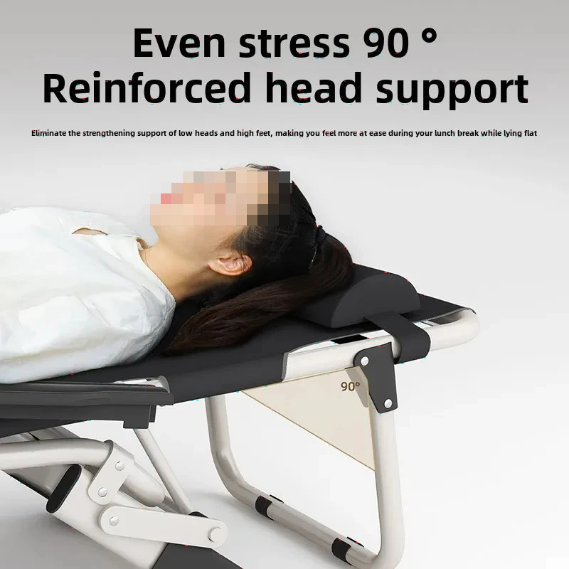 Factory Direct 2026 Multipurpose Folding Chair for Office and Home - Ideal for Nap, Relaxation and Sunbathing on Balcony
