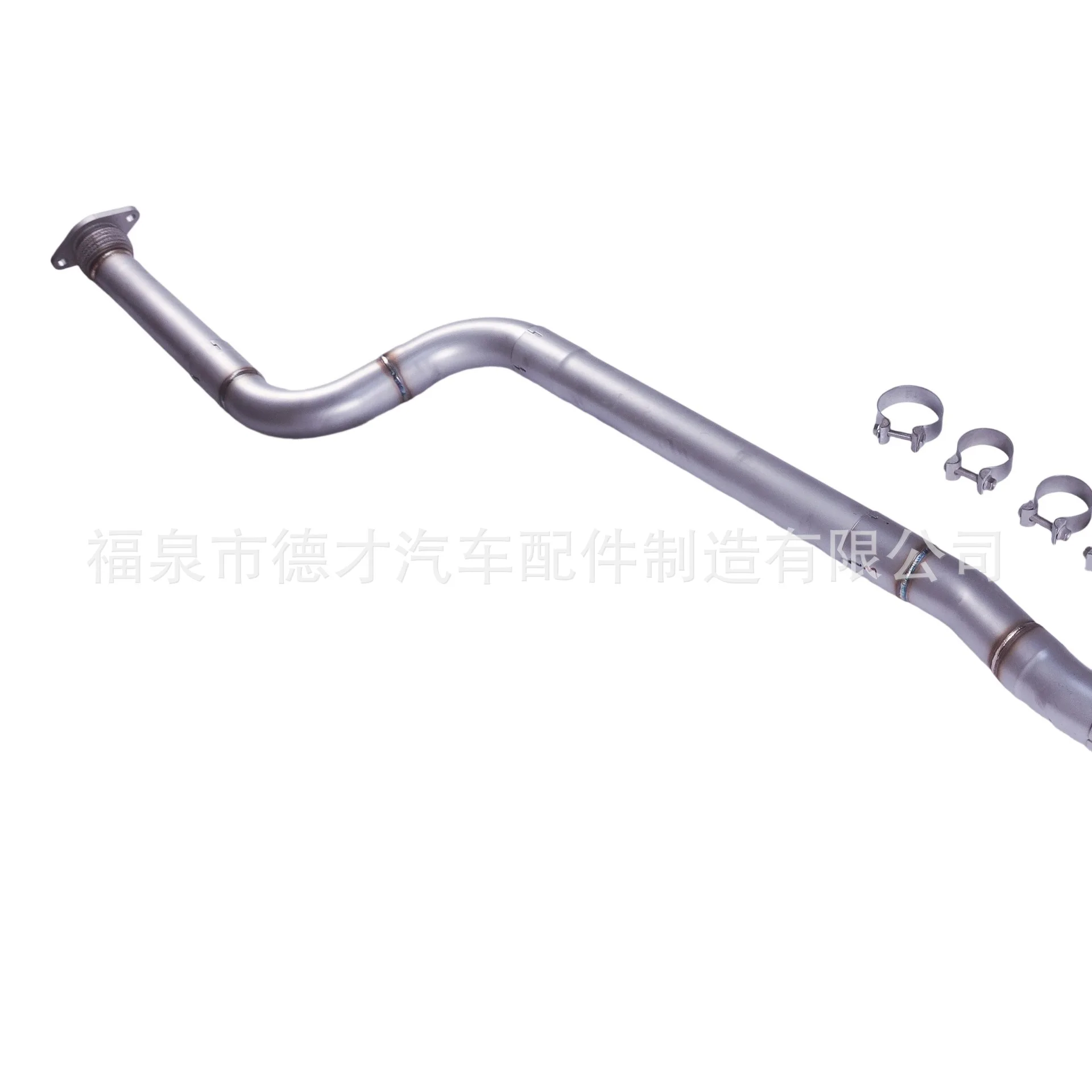 Suitable for 18 Camaro 2.0T changed to GFC mid-tail exhaust system exhaust pipe modified sound wave turbo