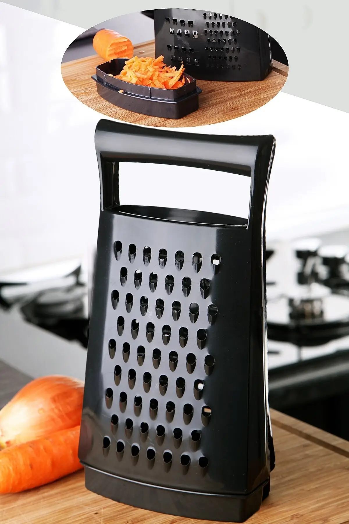 

Black Series Acrylic Cups Lux Grater