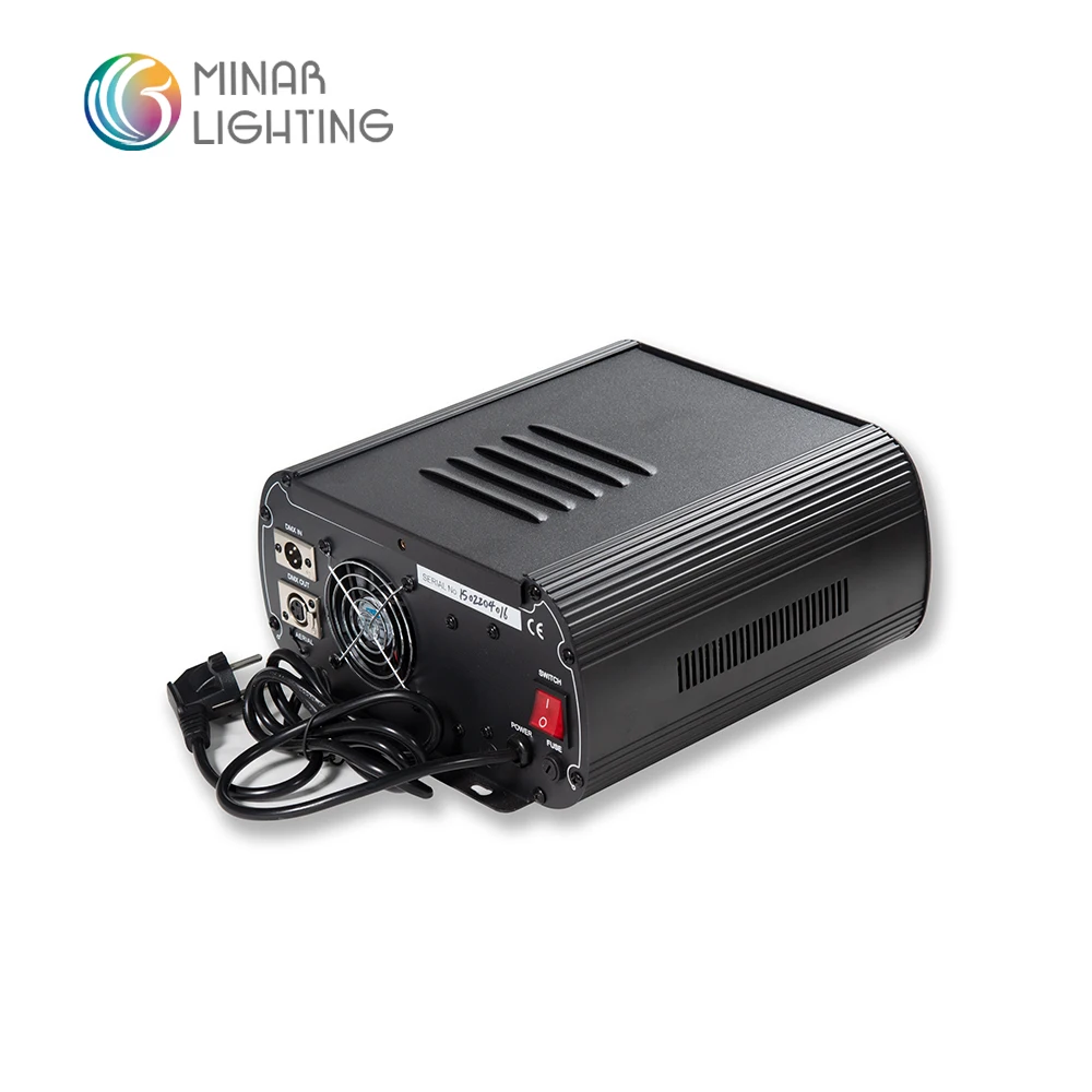 40W six colors LED fiber optic light source with DMX control for curtain star sky ceiling