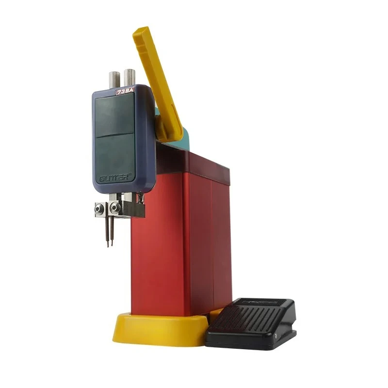 Faraday Capacity Spot Welding machine 14500KW Battery welder Spot Welder 0.2mm Pure Nickel welding 0.1-0.35mm 1800A