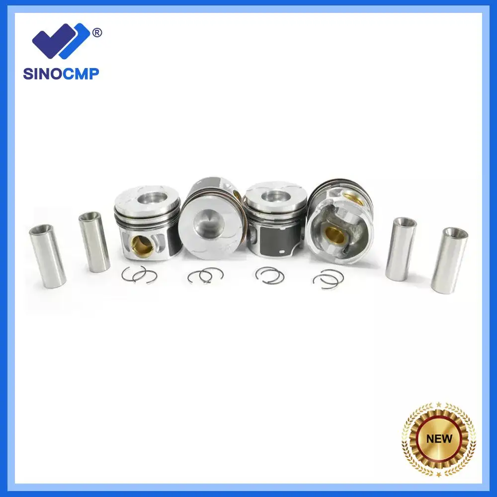 4Pcs Piston Set Std…