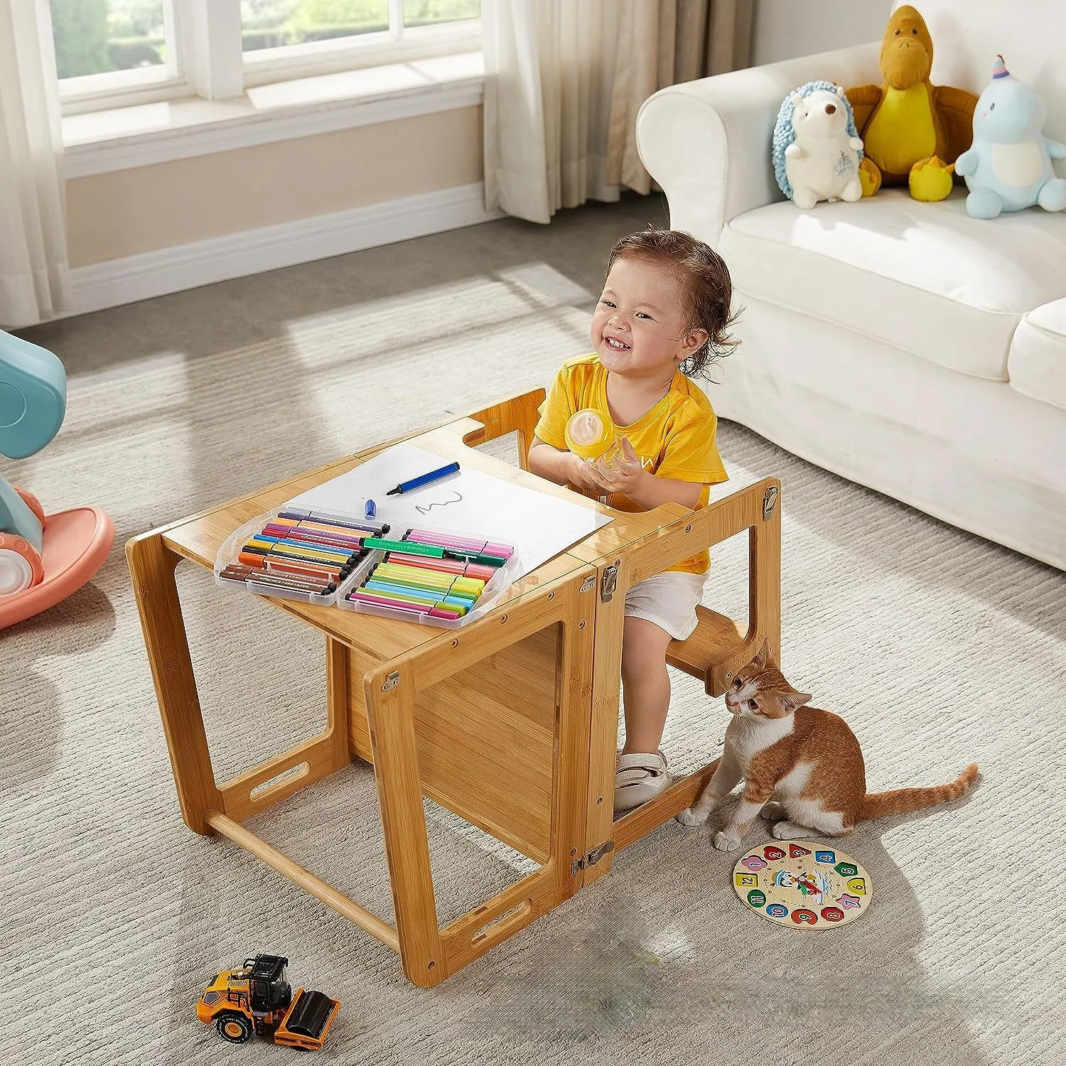 Katlanabilir Çocuk Mutfak Kule - Toddler Learning Tower incelemesi ve fiyatı