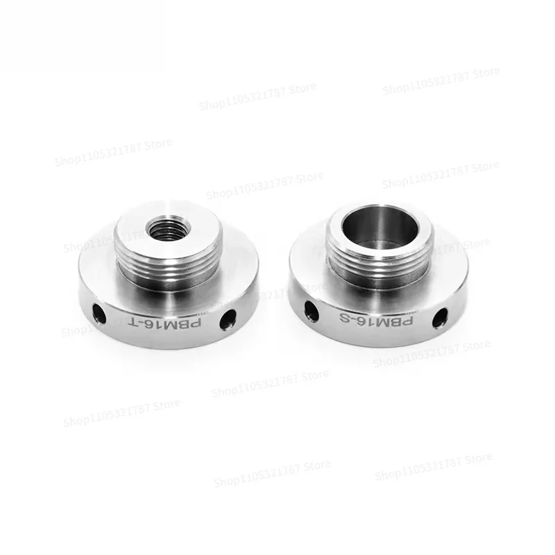 PBM16 Series, Transfer Screw To Manual Screw Type M16 To M6 Pole Bracket Guide Rail