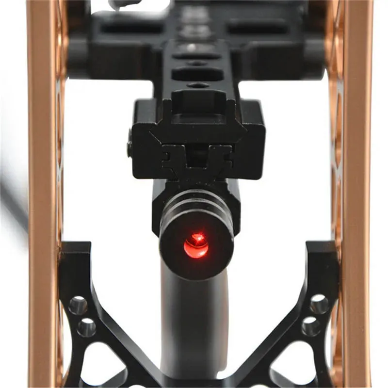 1pc Archery Compound/Recurve Bow Sight Shock Adsorber Infrared Laser Sight For Shooting Hunting Accuracies Aiming Accessories