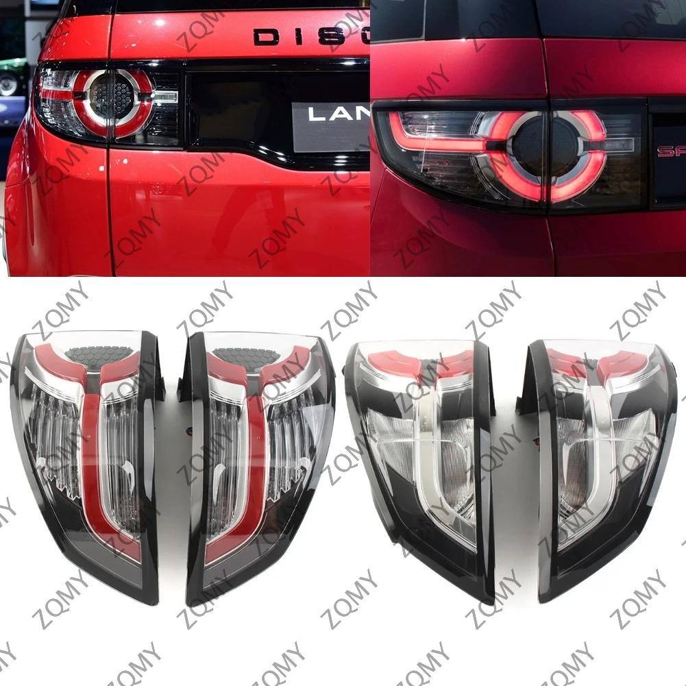 

2pcs Car Rear Lamp Outer Tail Light LR079577 LR079573 LR079579 LR079575 For Land Rover Discovery Sport 2015 2016 2017 2018 2019