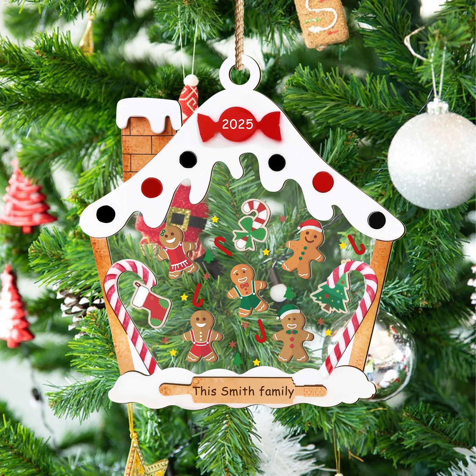 

Halloween and Christmas Home Decor: High-Quality Wooden Hanging Decor for Halloween Parties