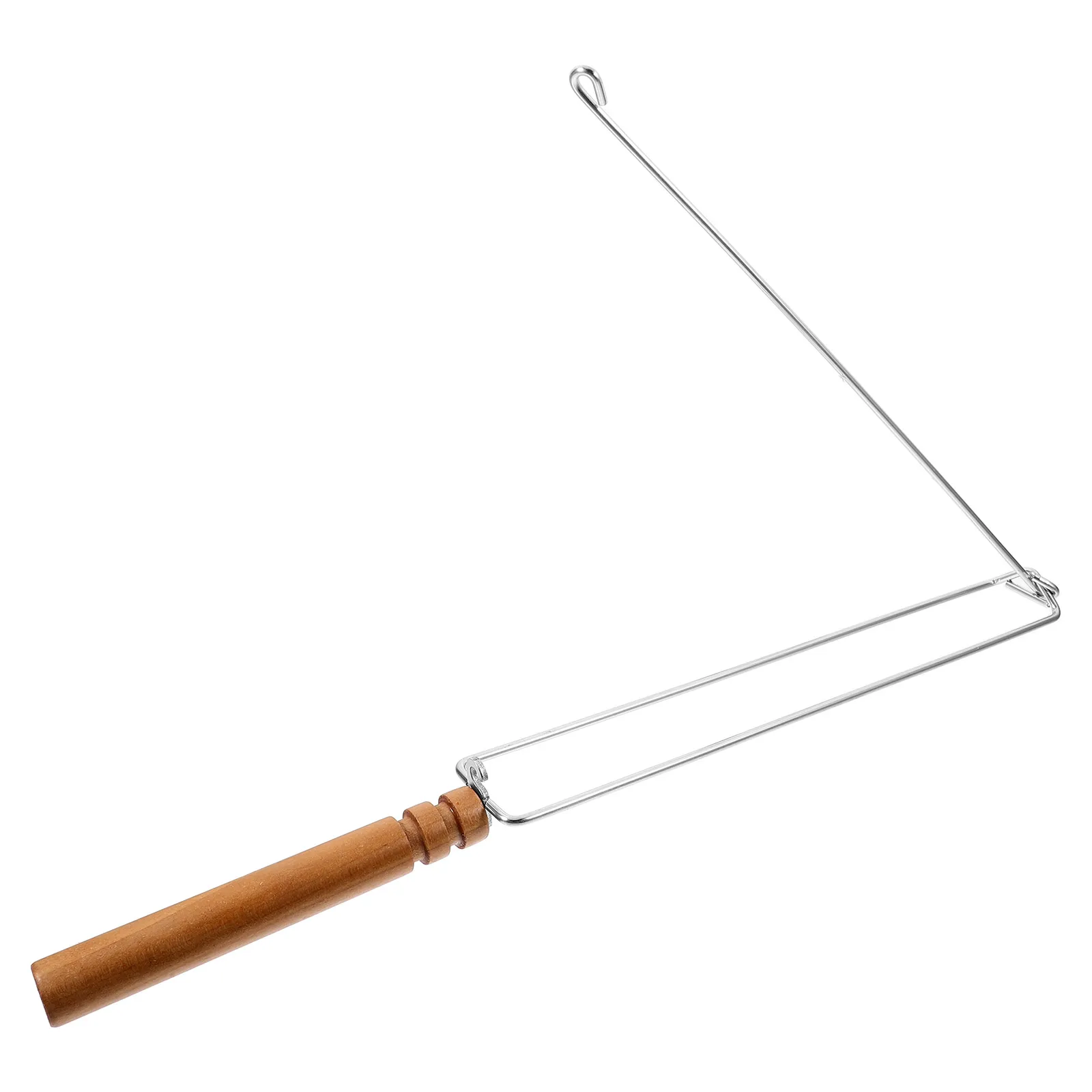 

Folding Grill Chicken Wing Fork Bbq Rack Stainless Steel Legs Grilling Tools Chicken Holders Metal Skewers Picnic