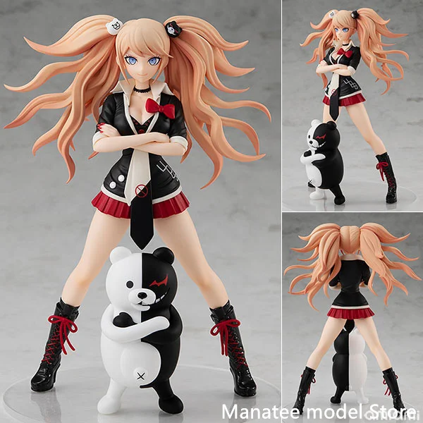 

Good Smile Original POP UP PARADE Danganronpa Junko Enoshima 17CM PVC Action Figure Anime Model Toys Collection Doll Gift