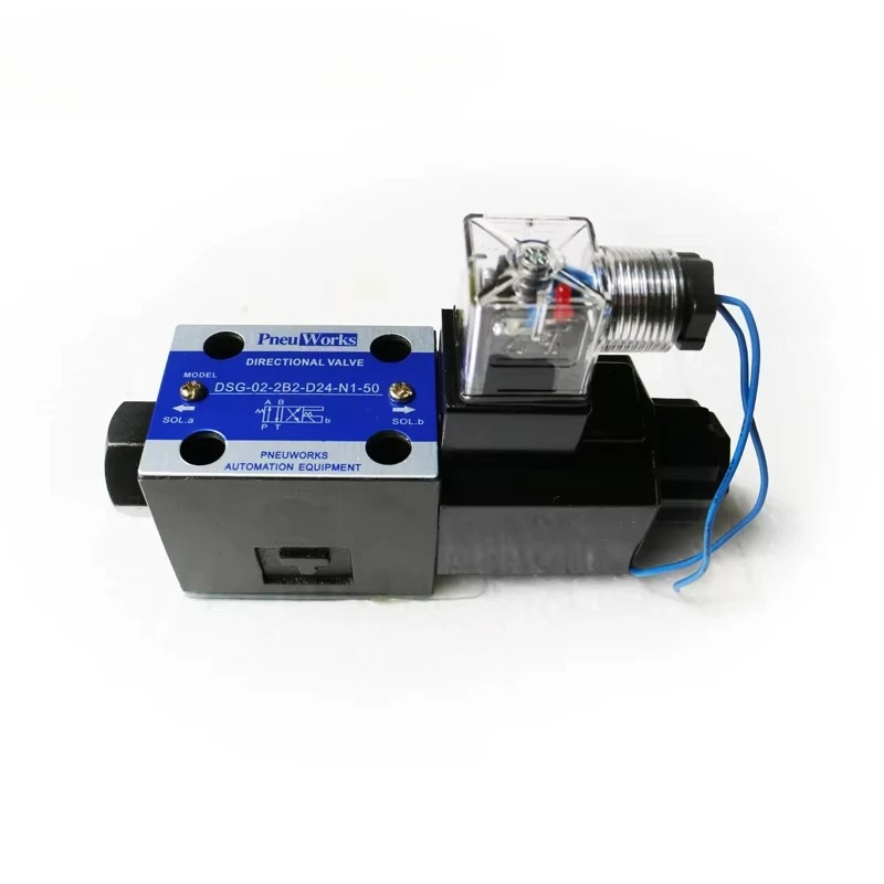 

Yuken Type DSG-02-2B2 DSG-03-2B3B Hydraulic Solenoid Directional Control Valve DSG-02-2B3B