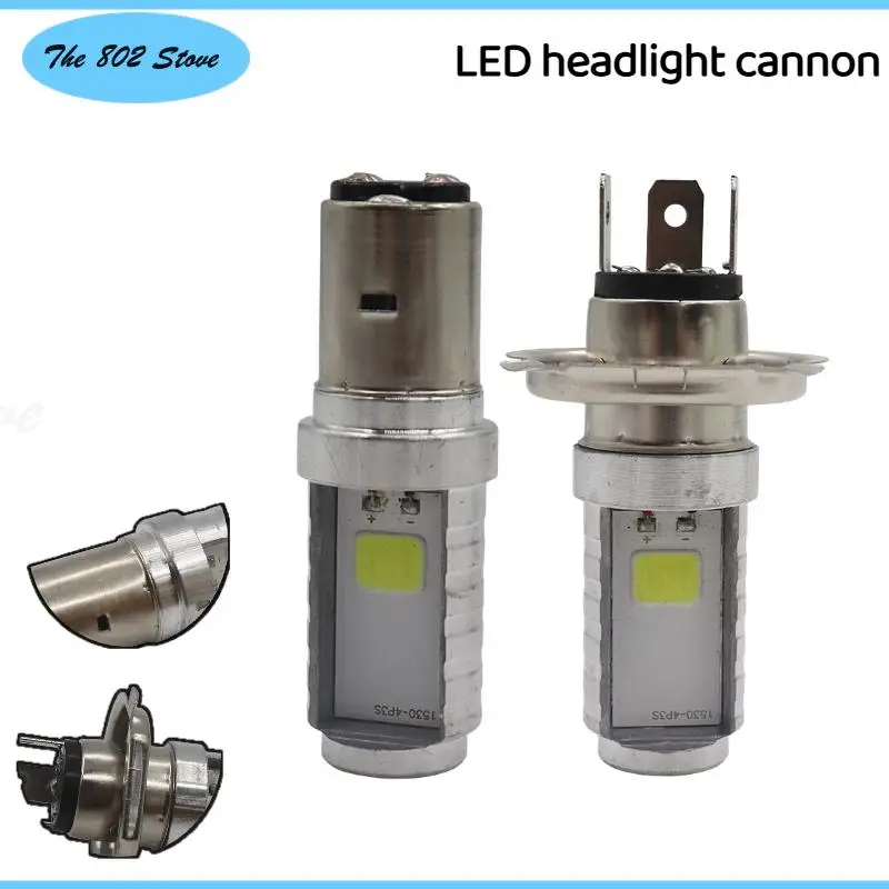 H6 Cob Headlight Le…