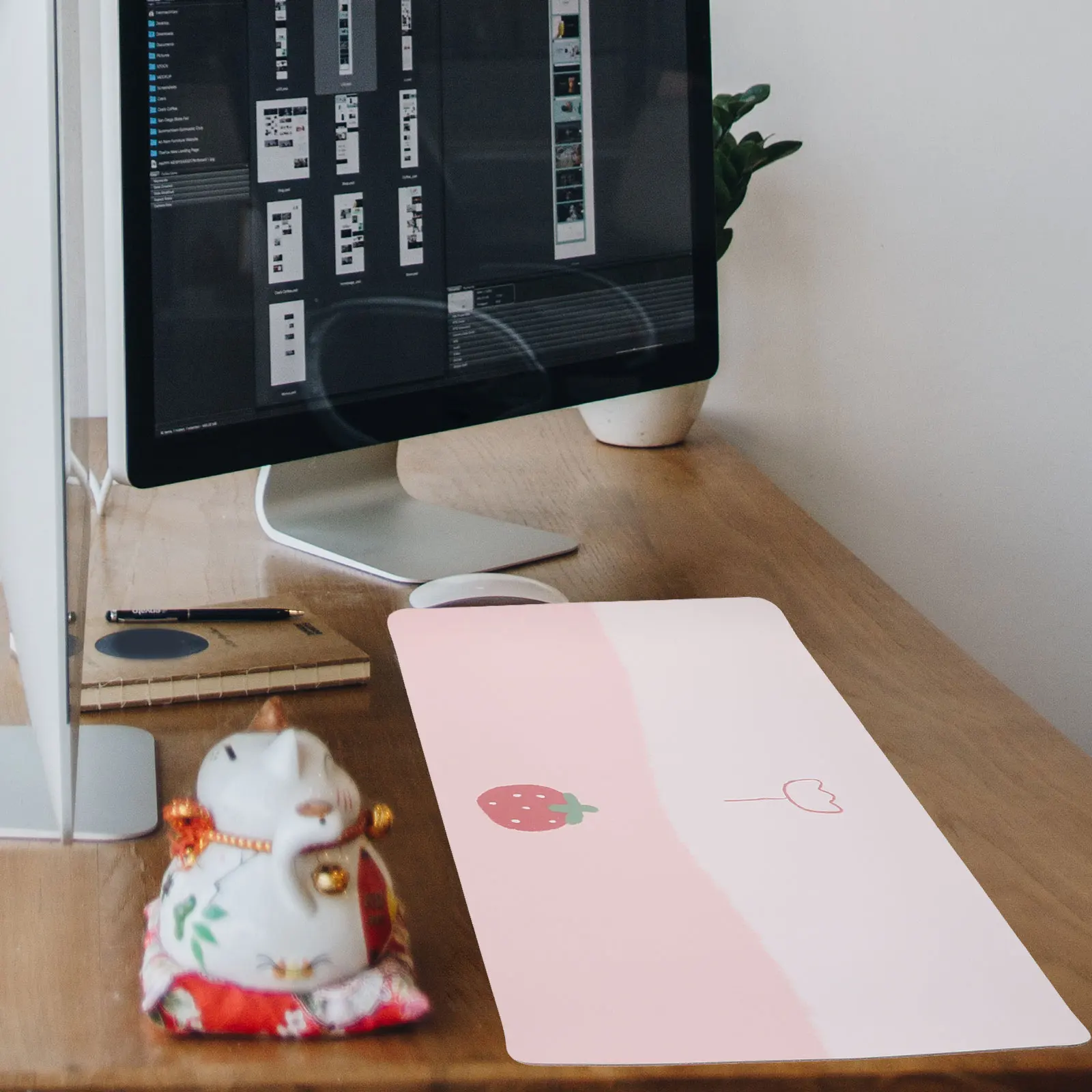 Tischmatte, Maus, Tastatur, Schreibtisch, Büro-Pad für Desktop-Haushaltscomputer