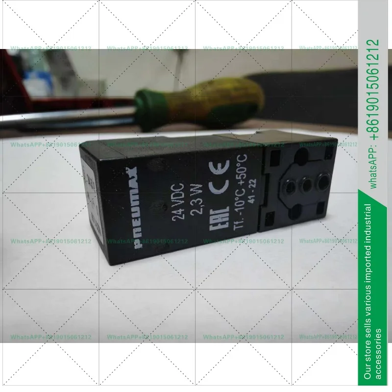 PNEUMAX Micro Solenoid Valve N331.0B.0A and N331.R0E-8 New original