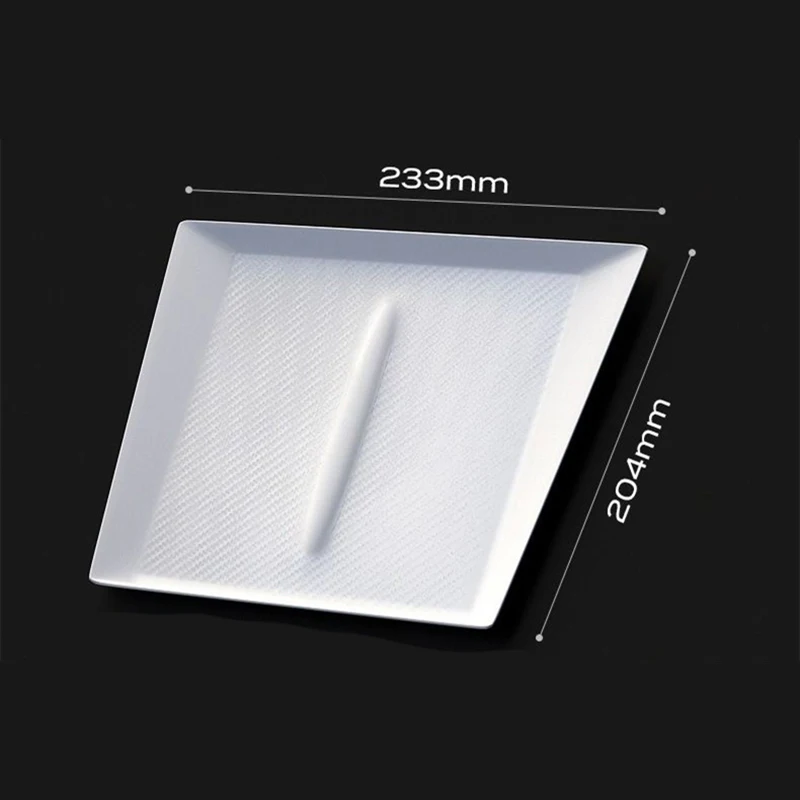 ل تسلا نموذج 3 هايلاند 2024-up سيليكون لوحة شحن لاسلكية سجادة ضد الإنزلاق الغبار واقية شاحن غطاء وقائي اكسسوارات السيارات