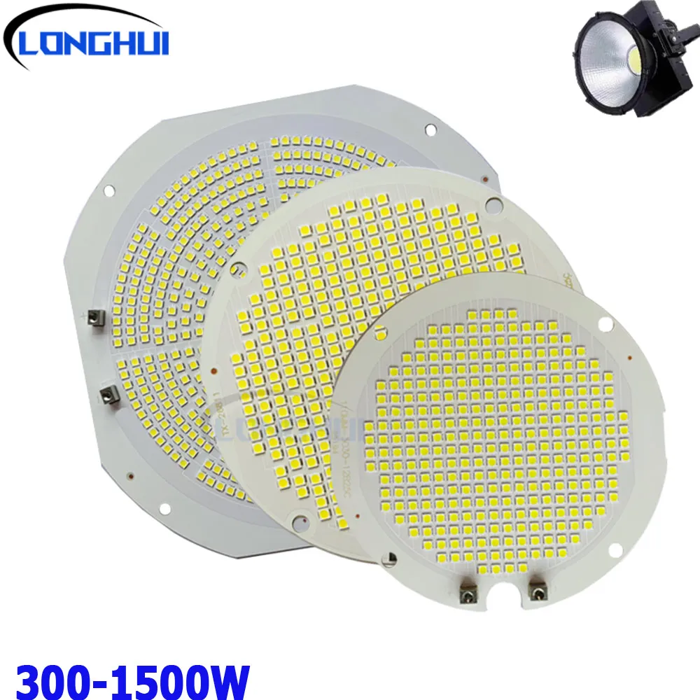 300W 600W 800W 1000W 1200W Construction site lighting headlights, outdoor searchlights, PCB DC70-85V 25 Serie Outdoor Replate