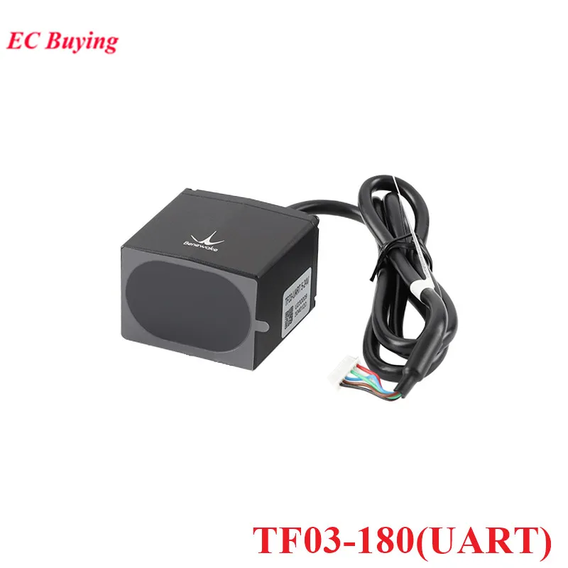 TF03-180 Laser Lidar LiDAR Ranging Finder Sensor Module 180m Rang UART/CAN/IO RS485/RS232 LVTTL ToF IP67 Waterproof  905nm LD