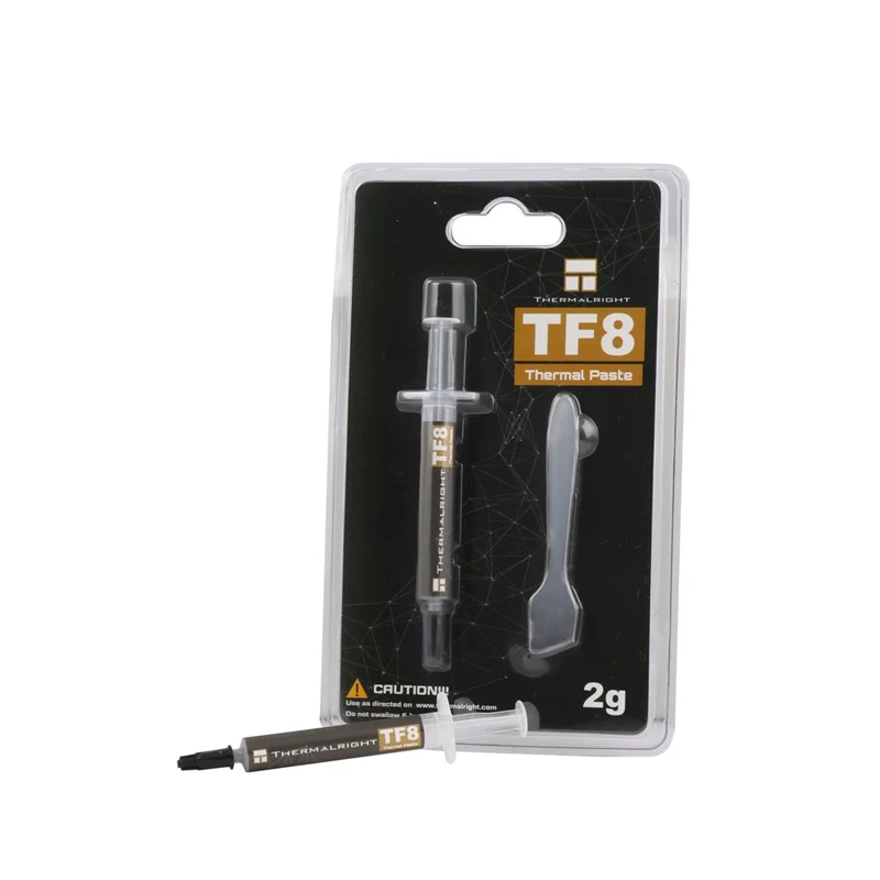 

TF8 thermal grease CPU thermal paste TF7 laptop graphics card cooling TF9 thermal grease TFX