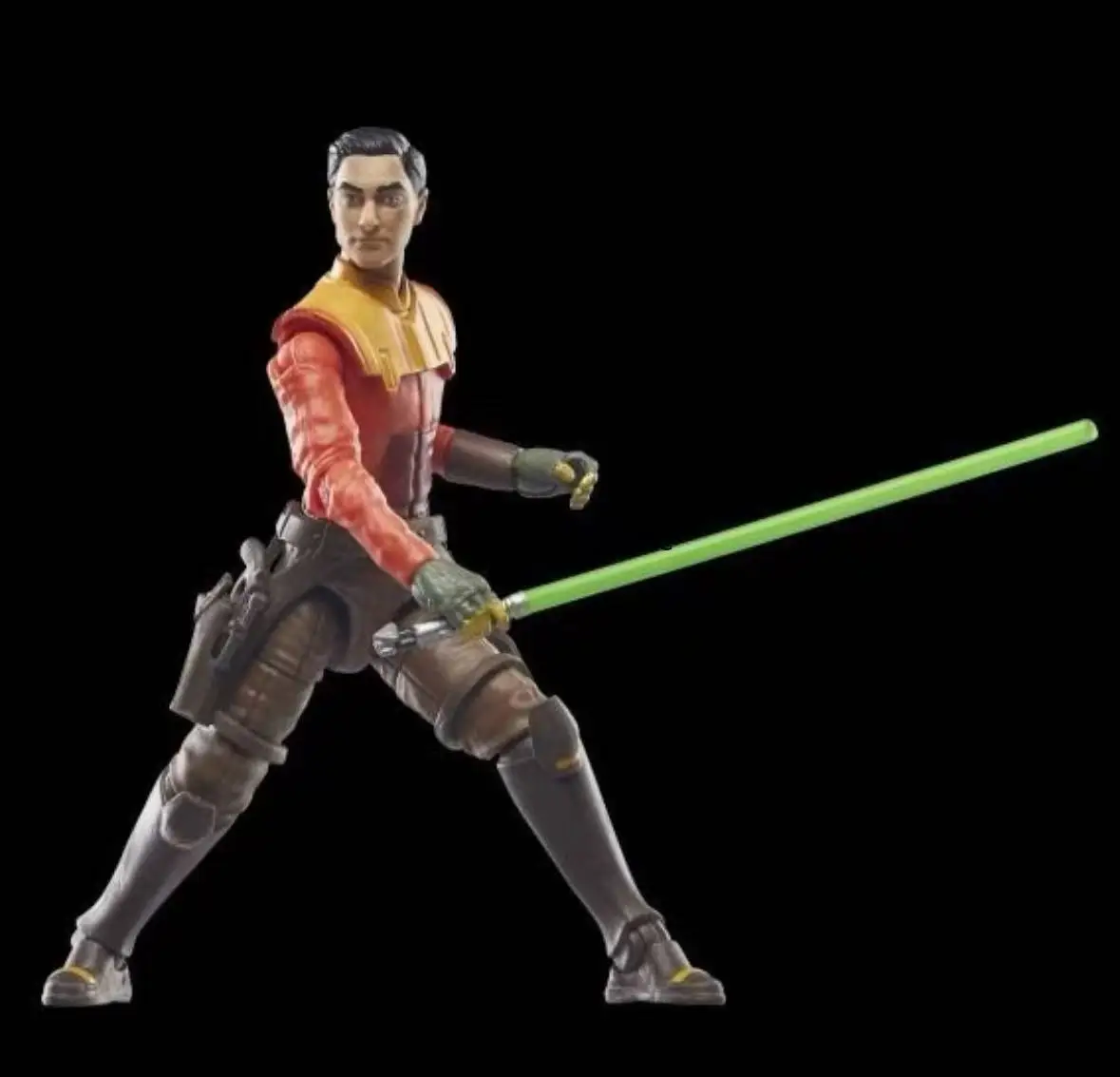 متوفر: شخصية هاسبرو المفصلية الرسمية مقاس 3.75 بوصة - Ezra Bridger (إصدار مسلسل Ashoka TV)