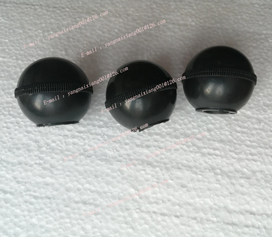 3pcs M8 Milling Machine Plastic Ball Operating Handle Bakelite The Mill Shift Bar CNC Milling Machine