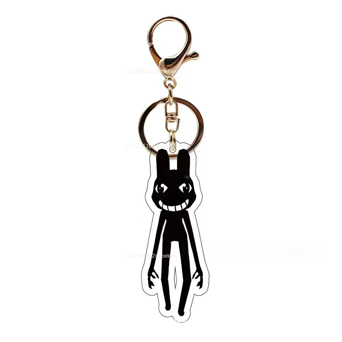 Animal Hospital Pendant Horror Game Animal Hospital Anomaly Cat Dog Penguin Bunny Animal Hospital Keychain Birthday Gifts view 3