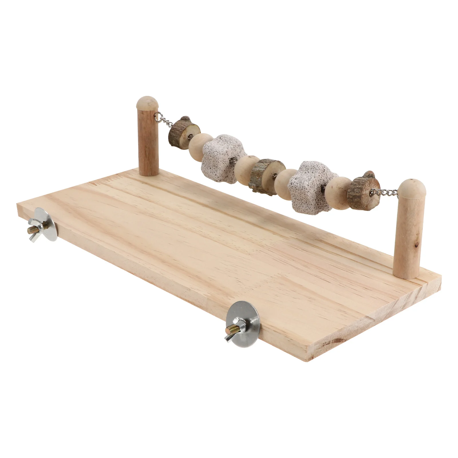 

1 Set Hamster Platform Chewing Molar Grinding Playthings for Small Pets Parrot Squirrel Guinea Pig Chinchilla Hamster Platform