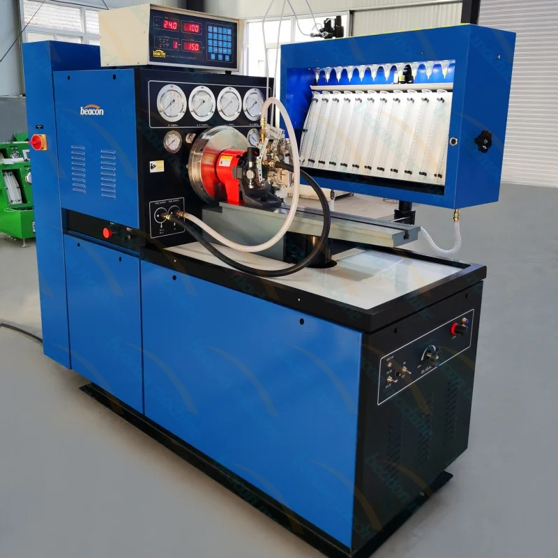 Дизельная калибровка, цифровая трубка и промышленный компьютер, машина с двойным управлением, 12PSB, испытательный стенд для дизельного инжекторного насоса