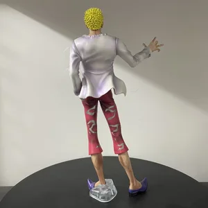 Tek parça, donquixote doflamingo-anime figürü, aksiyon figürü 29cm heykeli pvc modeli dekorasyon, masa - gk koleksiyonu, hediyeler, noel En çok satılan 12, donquixote doflamingo figürü-no. 5